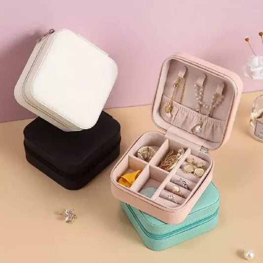 Mini Organizador Viajero Para Joyas