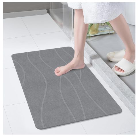 Tapete de Piedra Absorvente