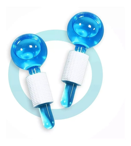 Esferas para Masaje Facial Frío