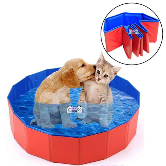 Pscina para Mascotas Portátil Multifuncional