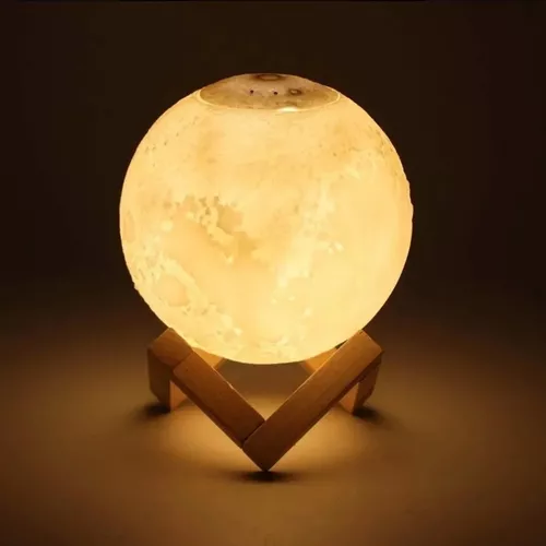 Humidificador Lámpara en Forma de Luna