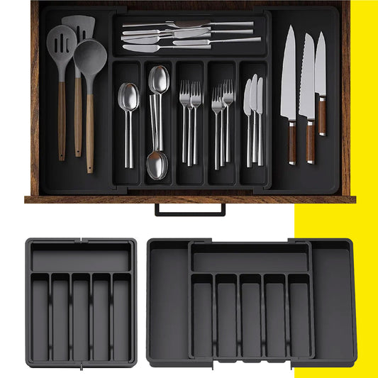 Organizador de Cubiertos Expandible