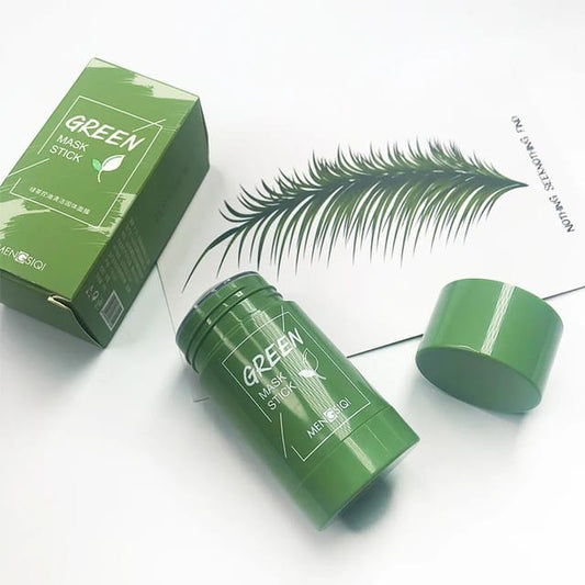 Mascarilla de Té Verde en Barra