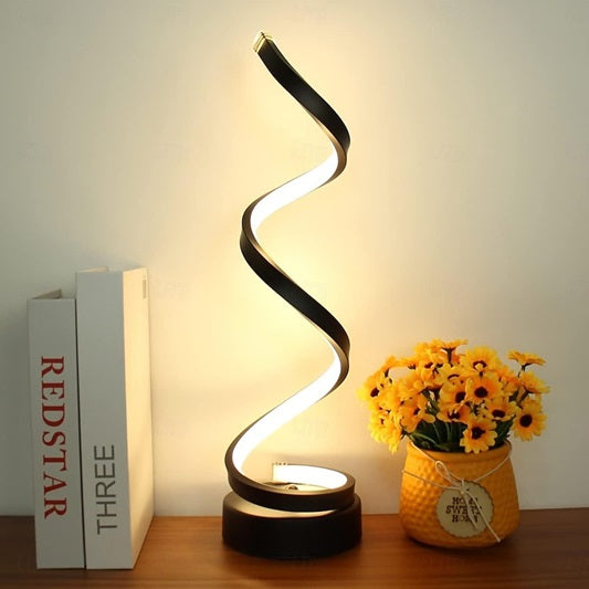 Lámpara Led en Espiral
