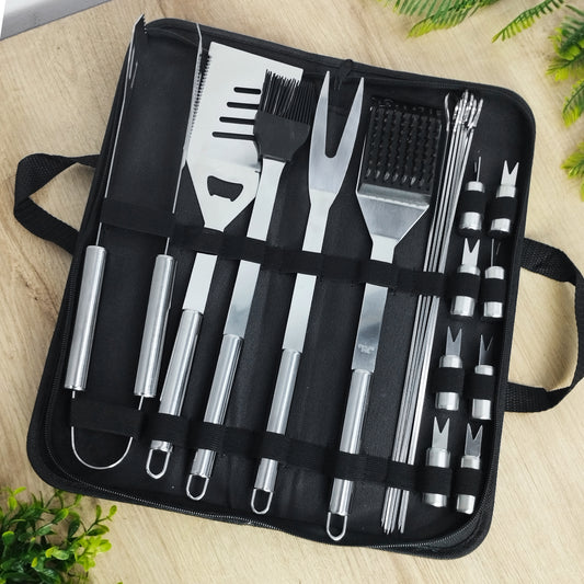 Kit de Asados x 20 Utensilios