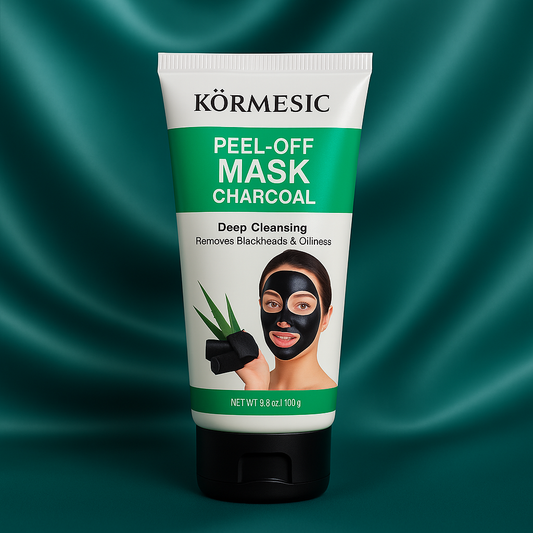 Mascarilla con Carbón Activado