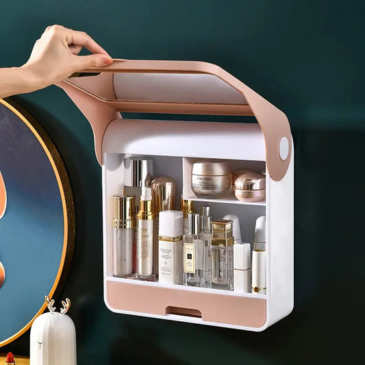 Organizador de Maquillaje con Espejo