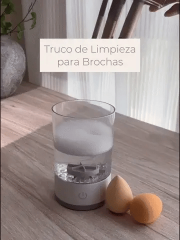 Lavadora Automatica De Brochas